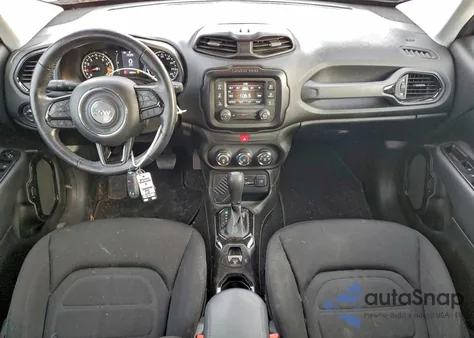 2017 Jeep Renegade Latitude z USA, uszkodzony, nr VIN ZACCJABBXHPF93631